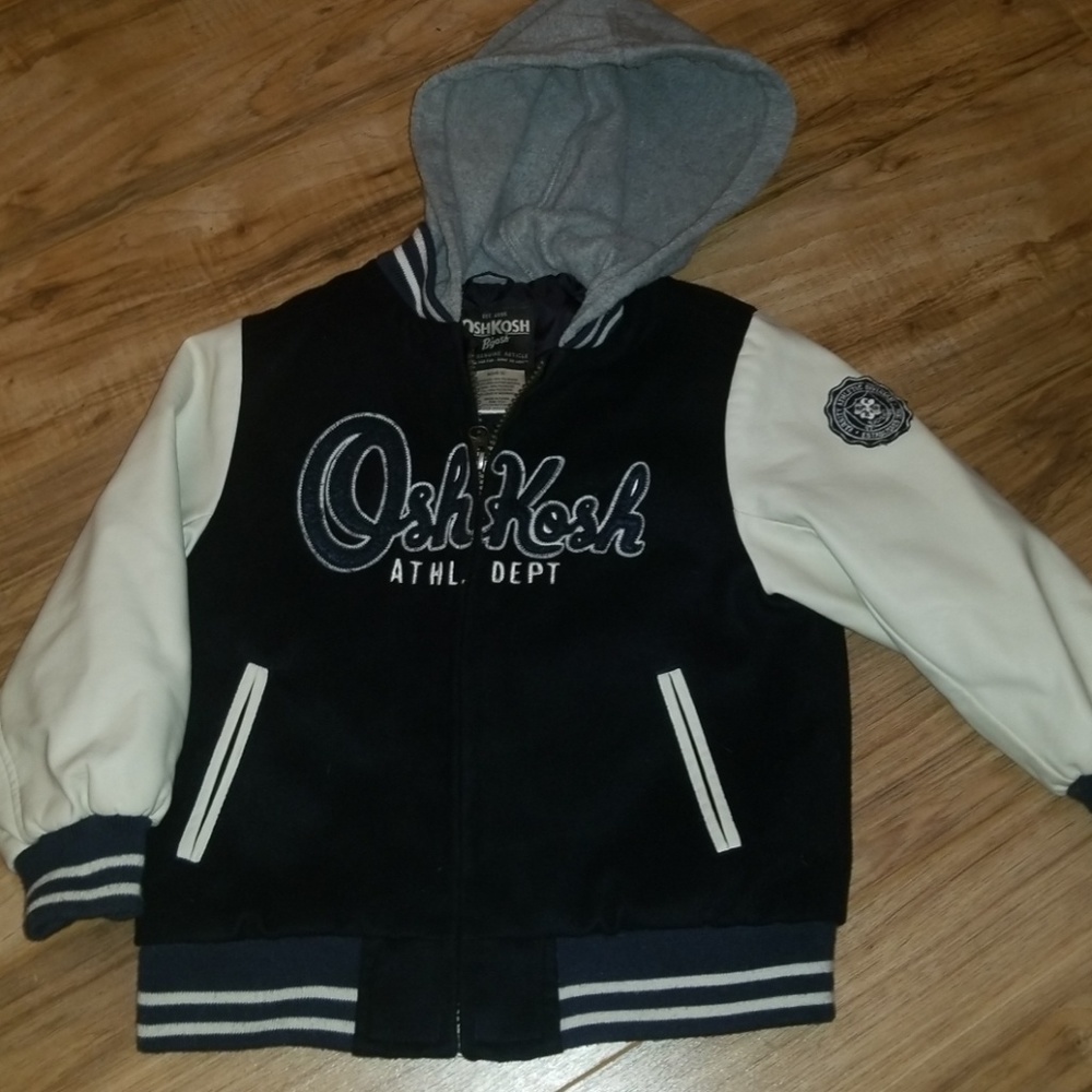 OshKosh B'gosh Boys Varsity Style Jacket